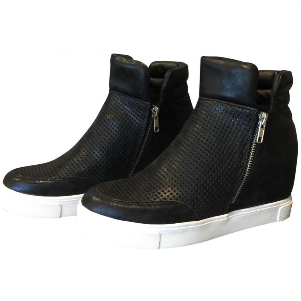 Steve Madden high top heels